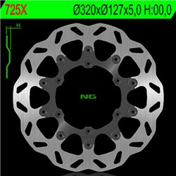 NG BRAKE DISC 725X