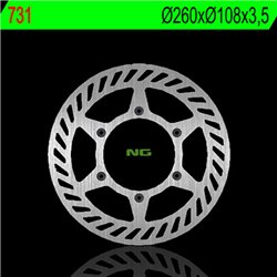 NG BRAKE DISC 731