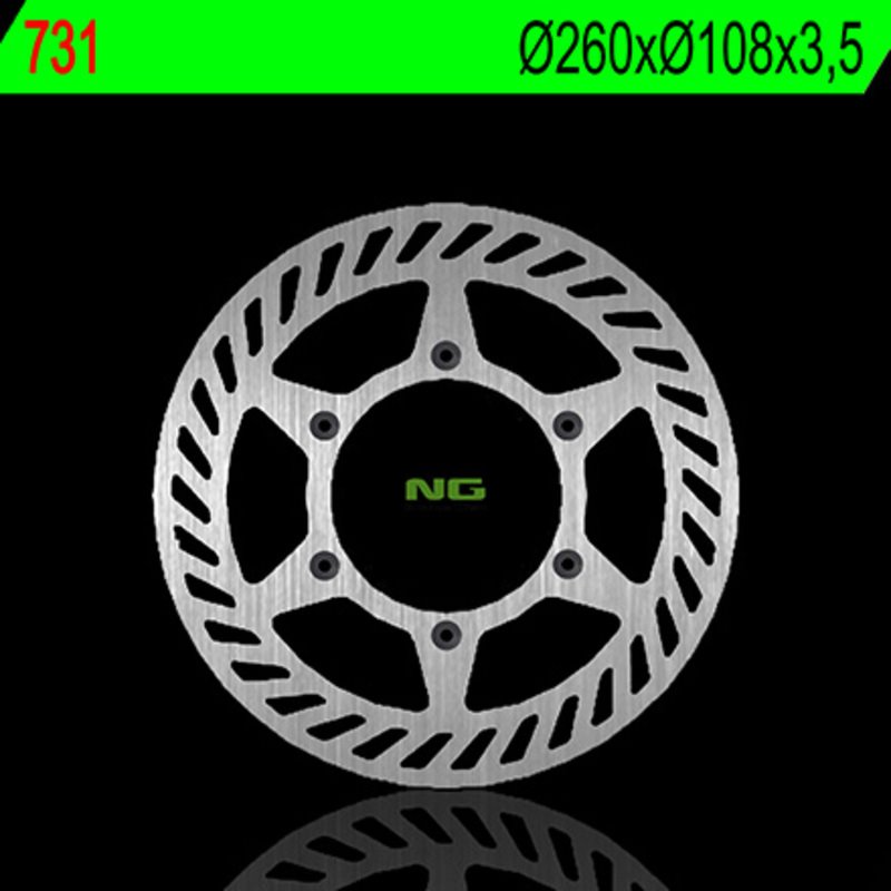 NG BRAKE DISC 731