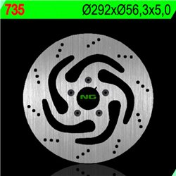 NG BRAKE DISC 735