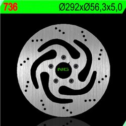 NG BRAKE DISC 736