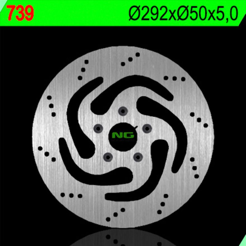 NG BRAKE DISC 739