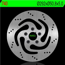 NG BRAKE DISC 740