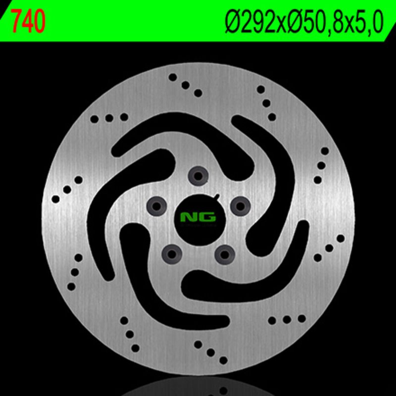 NG BRAKE DISC 740