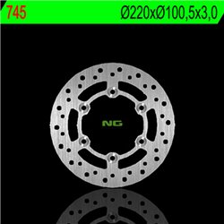 NG BRAKE DISC 745