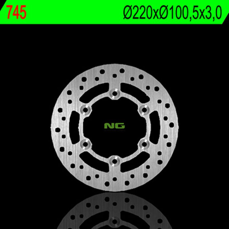 NG BRAKE DISC 745