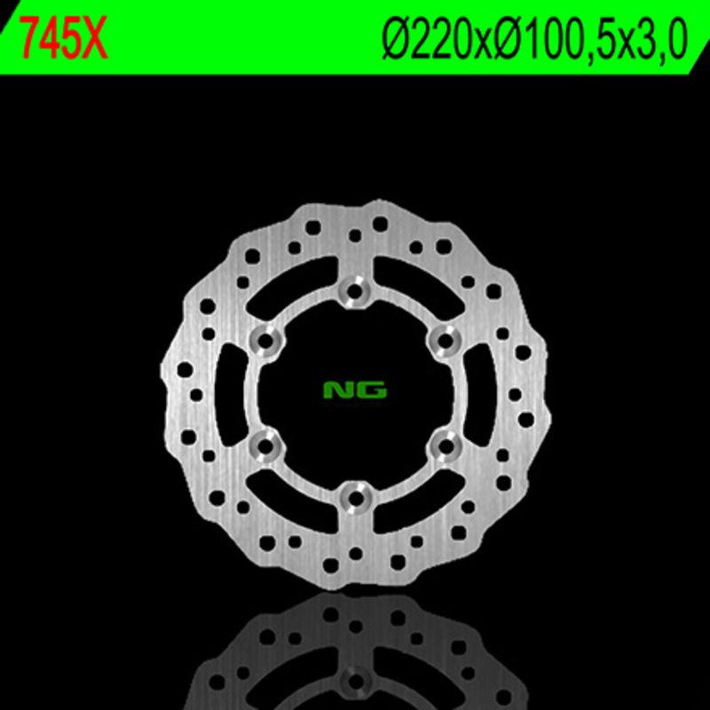 NG BRAKE DISC 745X