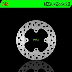 NG BRAKE DISC 748