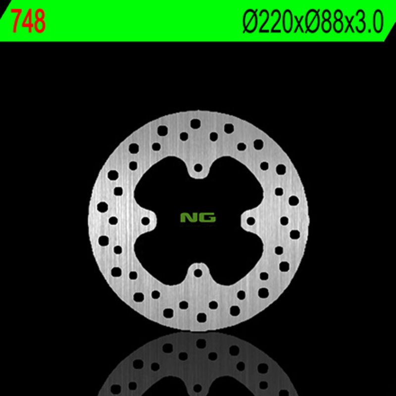 NG BRAKE DISC 748