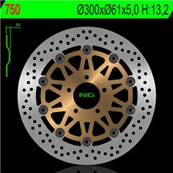 NG BRAKE DISC 750