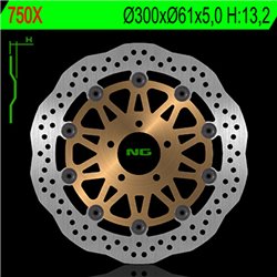 NG BRAKE DISC 750X