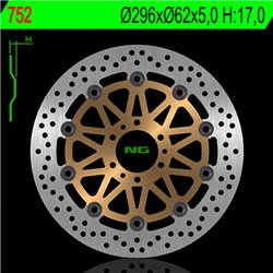 NG BRAKE DISC 752