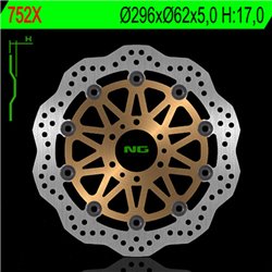 NG BRAKE DISC 752X