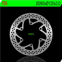 NG BRAKE DISC 755