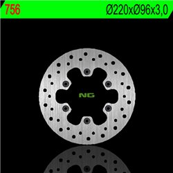 NG BRAKE DISC 756