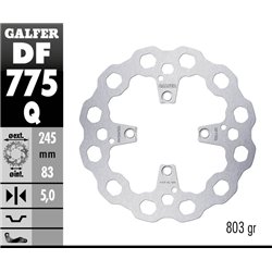 Disco freno Galfer DF775Q