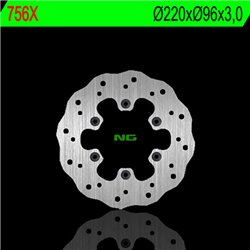 NG BRAKE DISC 756X