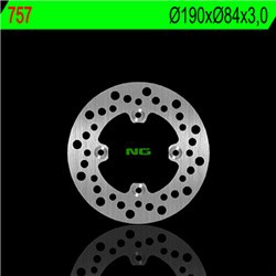 NG BRAKE DISC 757