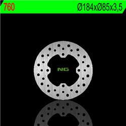 NG BRAKE DISC 760