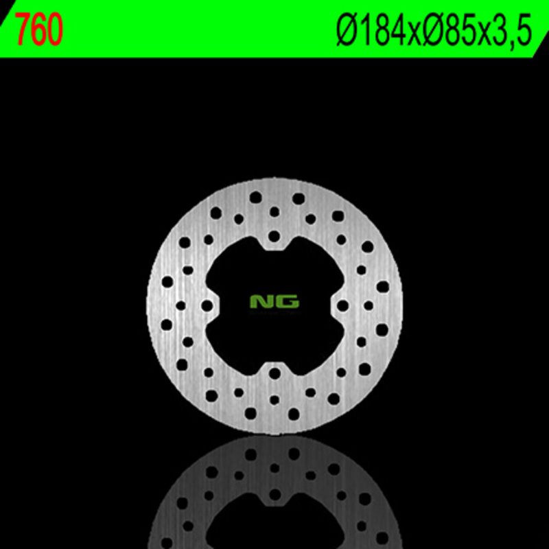 NG BRAKE DISC 760