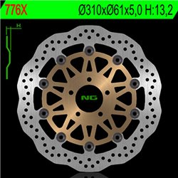 NG BRAKE DISC 776X