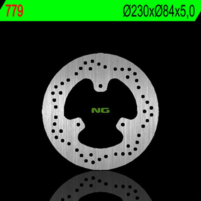 NG BRAKE DISC 779