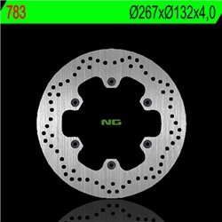 NG BRAKE DISC 783