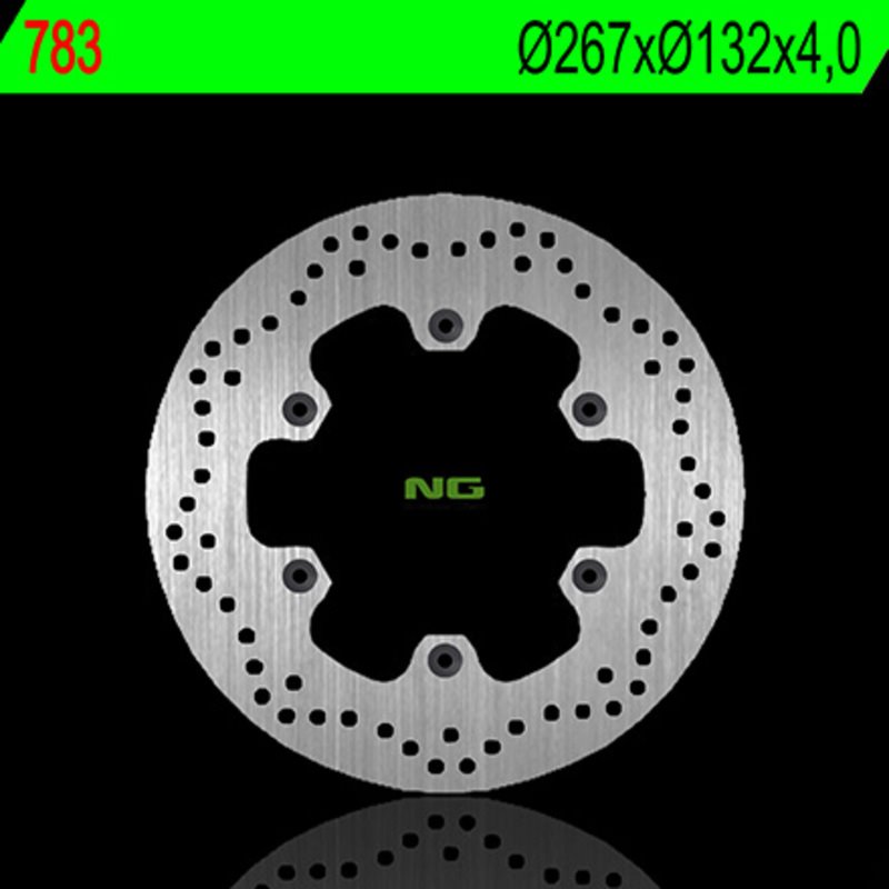 NG BRAKE DISC 783