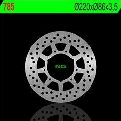 NG BRAKE DISC 785