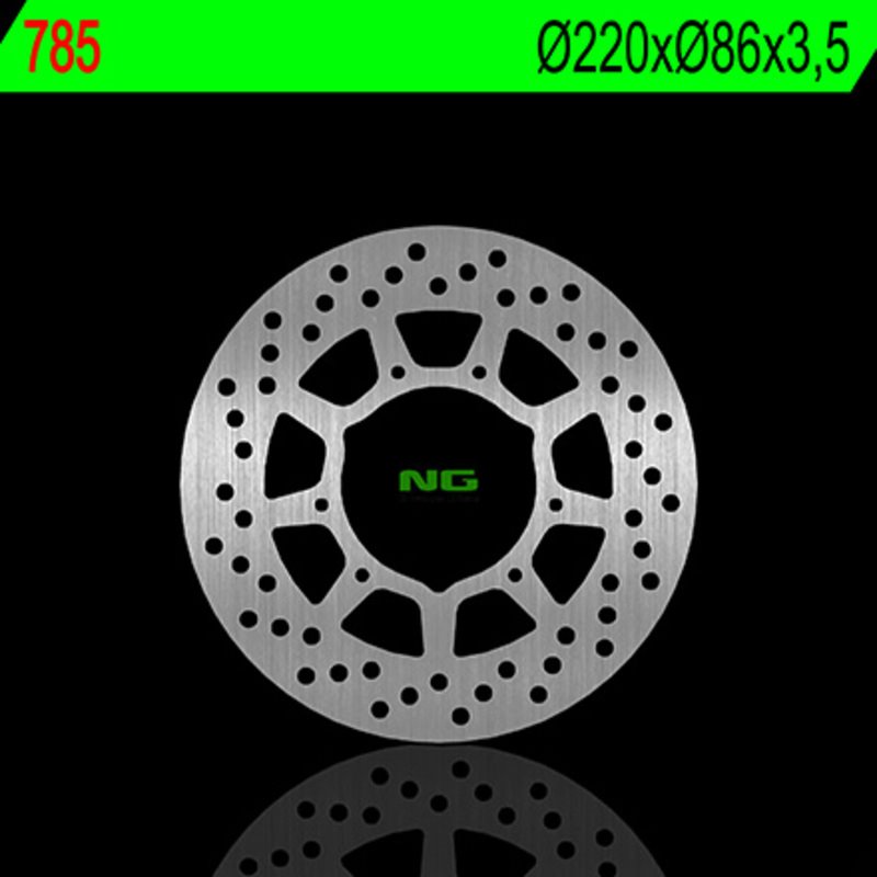 NG BRAKE DISC 785