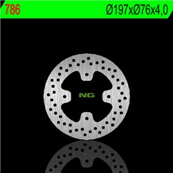 NG BRAKE DISC 786