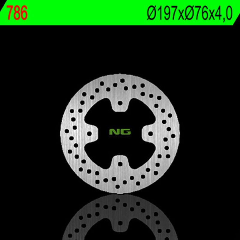 NG BRAKE DISC 786