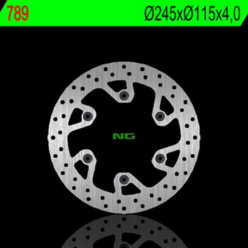 NG BRAKE DISC 789