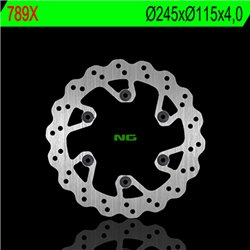 NG BRAKE DISC 789X