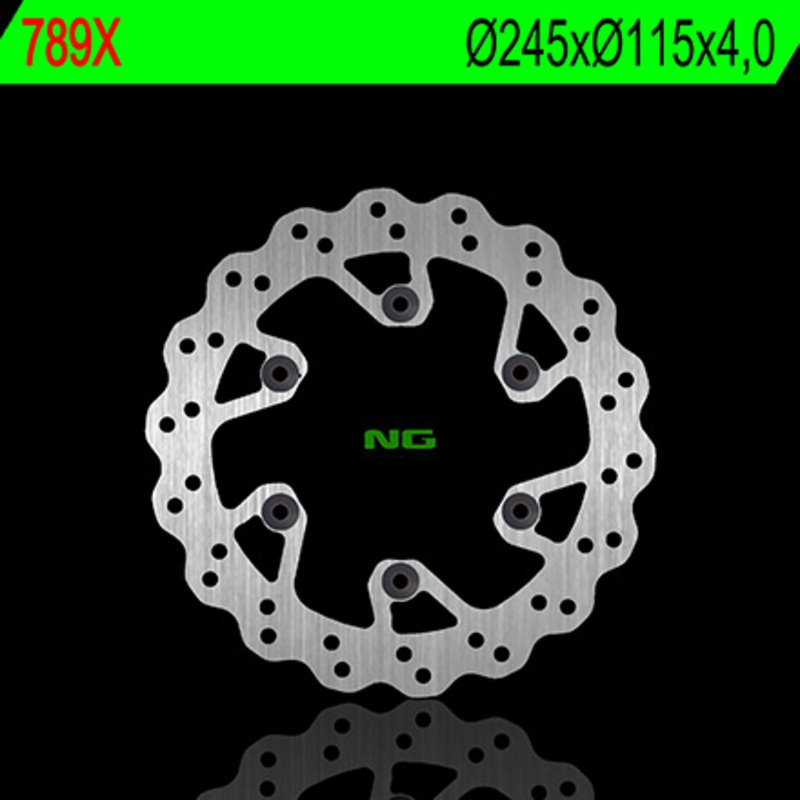 NG BRAKE DISC 789X