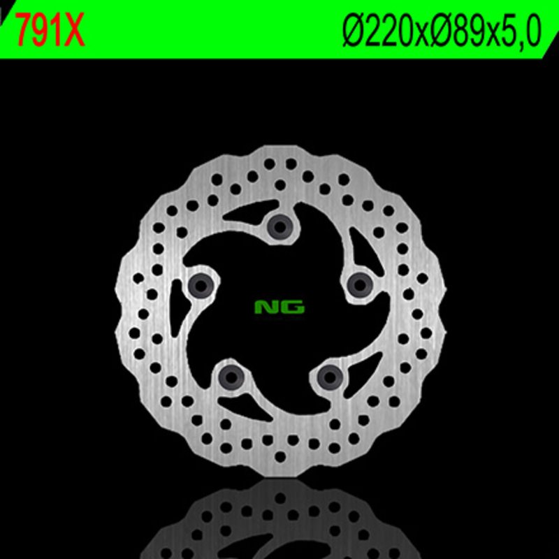 NG BRAKE DISC 791X