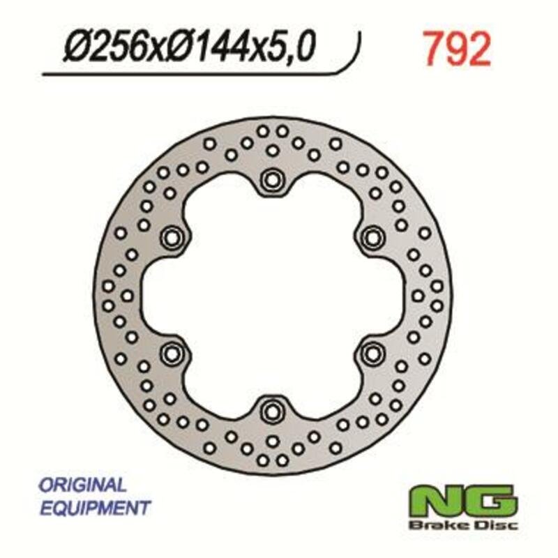 NG BRAKE DISC 792