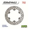 NG BRAKE DISC 792