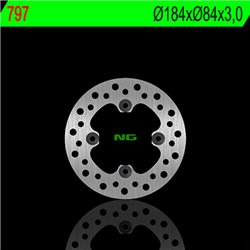 NG BRAKE DISC 797