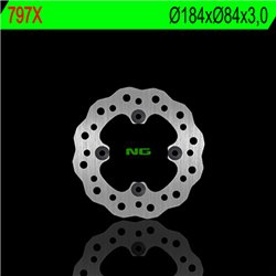 NG BRAKE DISC 797X