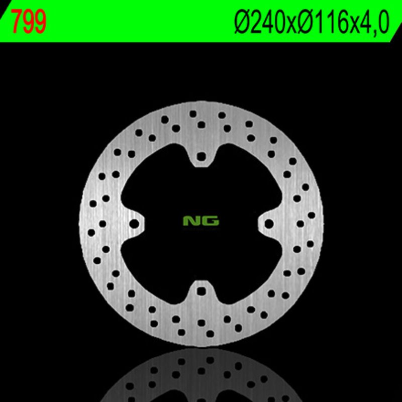 NG BRAKE DISC 799