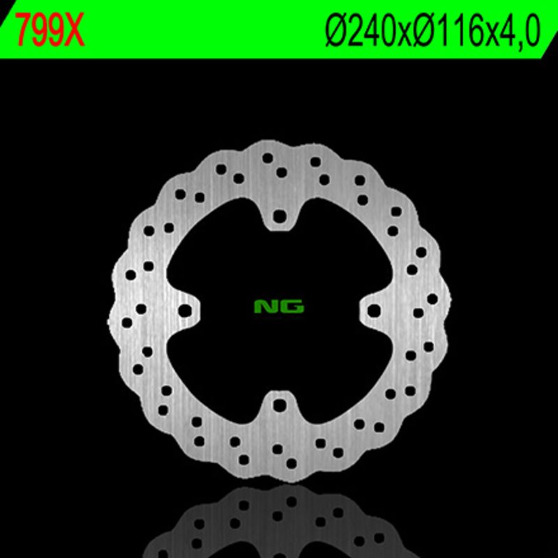 NG BRAKE DISC 799X