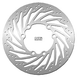 NG BRAKE DISC 8019