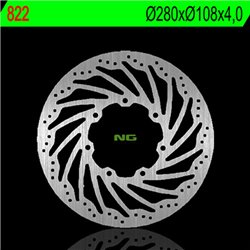 NG BRAKE DISC 822