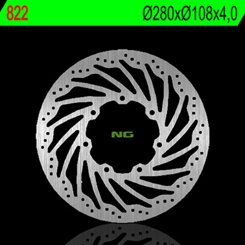 NG BRAKE DISC 822