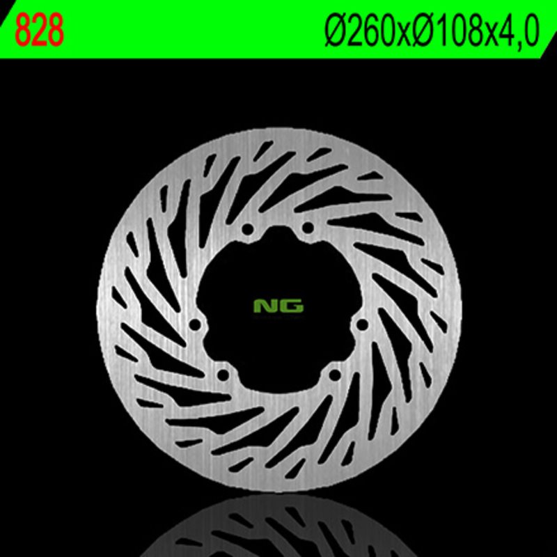 NG BRAKE DISC 828