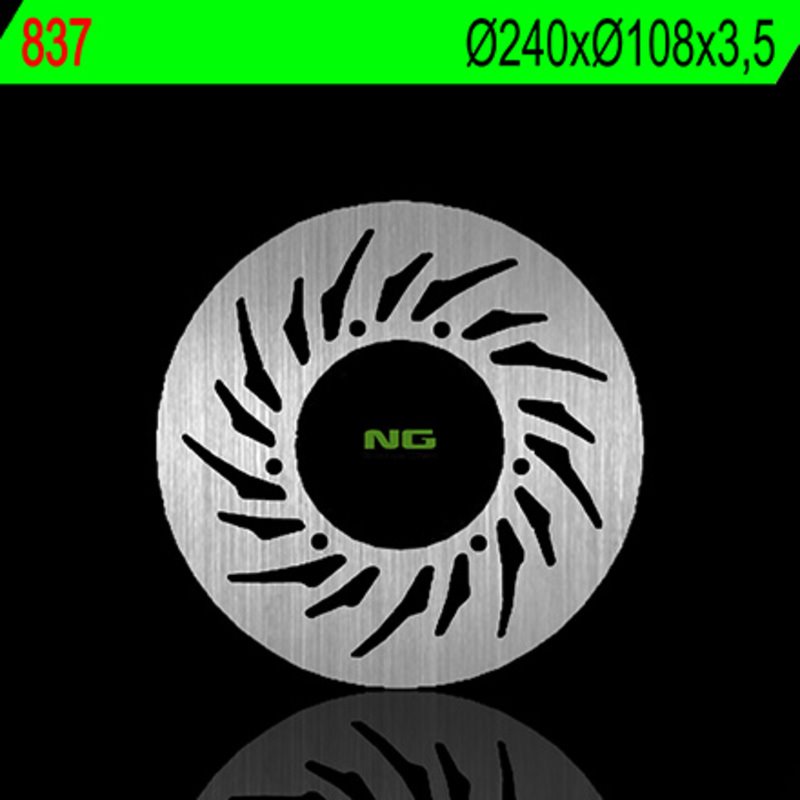 NG BRAKE DISC 837