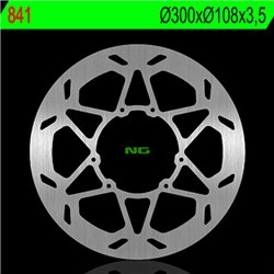 NG BRAKE DISC 841