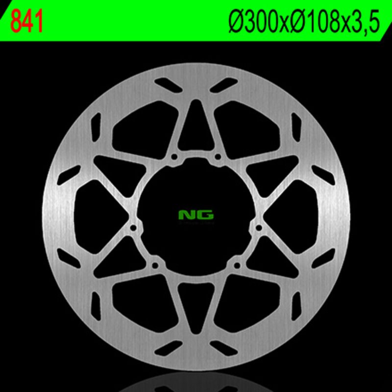 NG BRAKE DISC 841