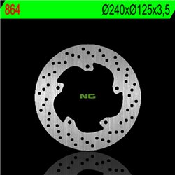 NG BRAKE DISC 864